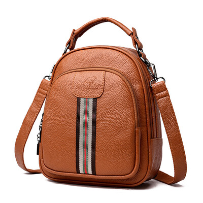 

Your shoulder bag soft leather female middle-aged crossbody bag