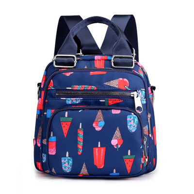 

Leisure shoulder bag ladies fashion printed shoulder bag Joker multifunctional waterproof cloth bag large capacity travel bag