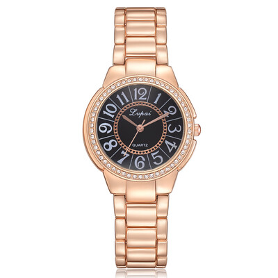 

Diamond Alloy Ladies Fashion Jewelry Gift Watch Bracelet Student Watch
