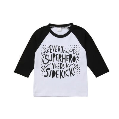 

SUNSIOM Big Little Bro Sister Unisex Tops Cotton T-shirt Baby Boy Girl shirts Blouse