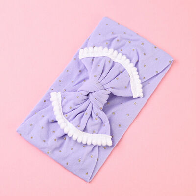 

Baby Toddler Girls Kids Bunny Rabbit Bow Knot Turban Headband Hair Band Headwrap