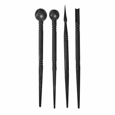 

4pcs Carving Pen Pottery Ceramics Clay Sculpture Tools Set DIY Shaper