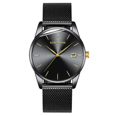 

2019 Top Brand Luxury Mens Quartz Watch 30m Waterproof Date Clock Male Sports Watches Men Quartz Casual Wrist Watch