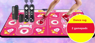 

Wireless gamepad somatosensory game machine dance mat 2 game controller computer TV universal games yoga dance dancing singing