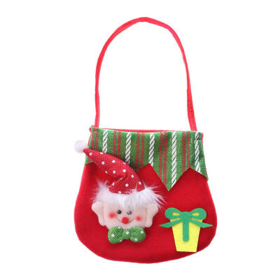 

Creative Christmas Gift Bag Kid Party Festival Ornament Decor Candy Handbag
