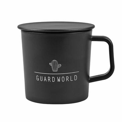

Nordic Style Plastic Coffee Cup Mug Tea Milk Cups with Lid Home Drinkware