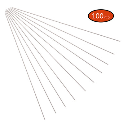 

10pcs 50pcs 100pcs Titanium Barbecue Skewers Reusable BBQ Kabob Sticks BBQ Grilling Accessories