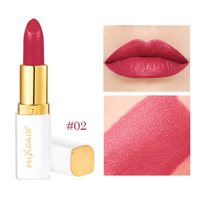 

Matte Lipstick Makeup Lips Smooth Moisturizer Nourishing Lipstick Make up Lip Stick Cosmetics maquiagem