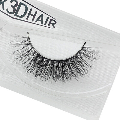 

〖Follure〗Real 3D Mink Soft Long Natural Eye Lashes Makeup Thick False Eyelash Extension A