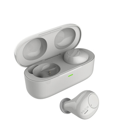 

Rice Mrice F1 TWS true wireless binaural noise reduction stereo Bluetooth headset mini charging compartment invisible sports waterproof Apple Android in-ear separation