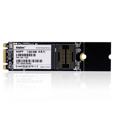 

KingSpec 120G MLC M2 NGFF 2280mm Digital Flash SSD Solid State Drive Storage Devices for Computer PC Laptop Desktop