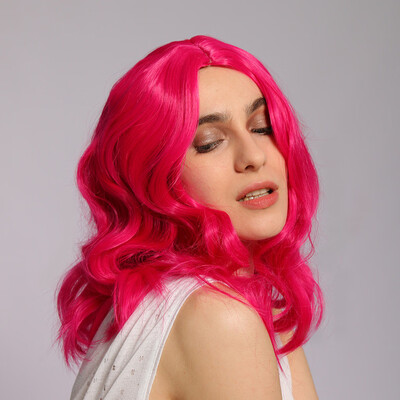

〖Follure〗Sexy Women Girl Long Gradient Wig Wavy Curly Synthetic Fashion Wig Hot