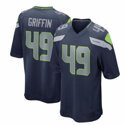 

Men Seattle Seahawks 49 Shaquem Griffin 3 Russell Wilson Jersey 20 Rashaad Penny 12th Fan 31 Kam Chancellor 25 Richard Sherman Jer