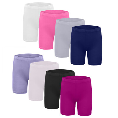 

Tailored Womens Summer 8 Piece Dance Shorts Girls Bike Short Breathable&Safe