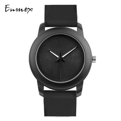 

Seven-year-old gift Enmex the concept of the cool atmosphere mens watch the creative&artistic temperament the cool watch