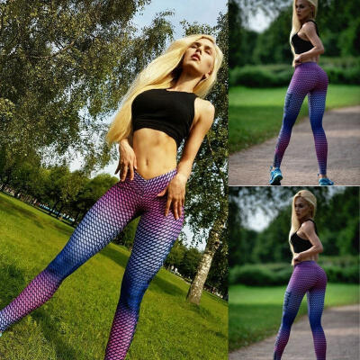 

Women Sports Gym Yoga Running Fitness Leggings Pants Jumpsuit Athletic Clothes