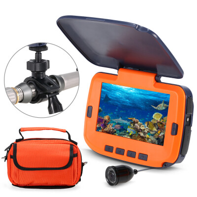 

43 Inch Fish Finder Underwater Ice Fishing Camera 30M Cable with Shoulder Bag Case