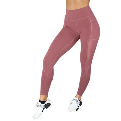 

Sexy Women Sports Yoga Pants Mesh Patchwork Trousers Stretch Slim Leggings