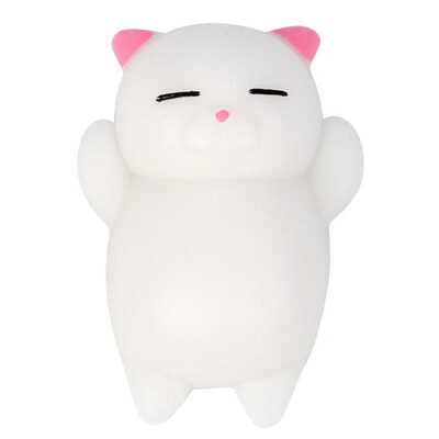 

Cute Cat Style Squishy Toy for Pressure Reducing