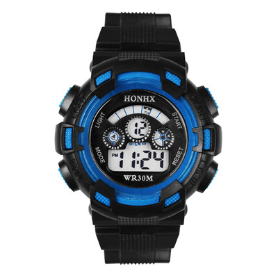 

Outdoor Multifunction Waterproof MenWomenStudents Sports Electronic Watch