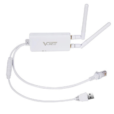 

24G Wireless Bridge 300MBPS WiFi RepeaterWireless RouterWireless AP for PLC Data Transmission