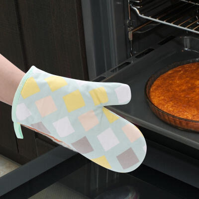 

Greensen 1PCS Heat Resistant Anti-Slip Cooking Glove Microwave Oven Kitchen Baking Tool