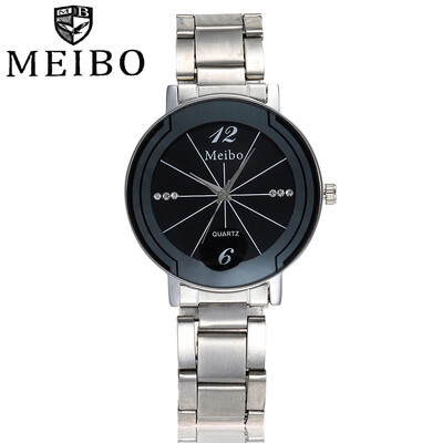 

MEIBO Dropshipping Women Watch Fashion Casual Women Ladies Wristwatches Gift Clock Relogio Feminino Hot 533
