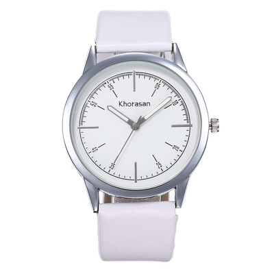 

Simple scale ladies belt fashion casual quartz hand