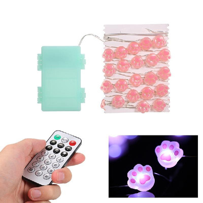 

40 LEDs Fairy String Light 3m10ft Battery Operated with Remote Control Timer Function Twinkle Decorative Lights for Bedroom Festi
