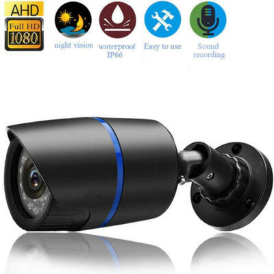 

1080P HD IP Camera Network Cam CCTV InOutdoor Security 30m IR Night Vision 2MP