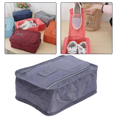 

Waterproof Shoes Bag Organizer Storage Pouch Pocket Packing Zipper Bag