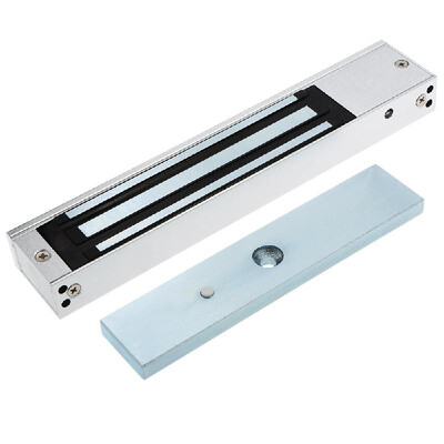 

Single Door 12V Electric Magnetic Electromagnetic Lock 280KG 600LB Holding Force for Access Control with LED Light