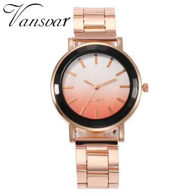 

Luxury Women Watches Multicolor Dial Ladies Analog Quartz Wristwatch Rose Gold Alloy Strap Fashion Clock Dress Gift Reloj Mujer5