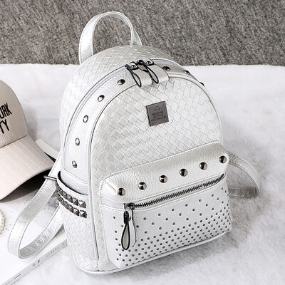 

Backshoulder bag female Korean bag female fashion personality Joker student mini small backpack small fresh