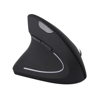 

Left-Handed Wireless 24G USB Ergonomic Vertical Mouse