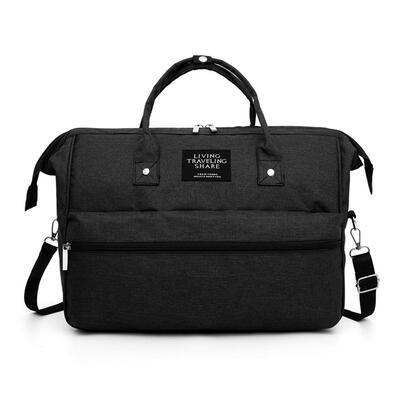 

Mommy Travel Shoulder Crossbody Handbags Large Capacity Maternity Nappy Bag