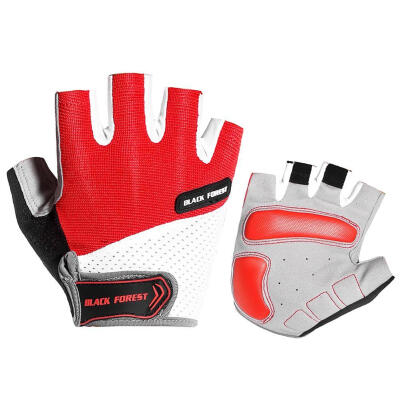 

Cycling Bicycle Sports Anti-Slip Men Women Breathable Half Finger Gloves