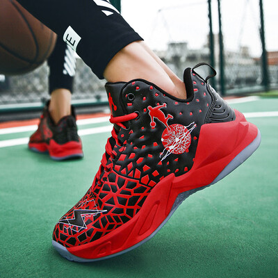 

Basketball shoes mens autumn couple shoes hip hop high boots running shoes mens shoes