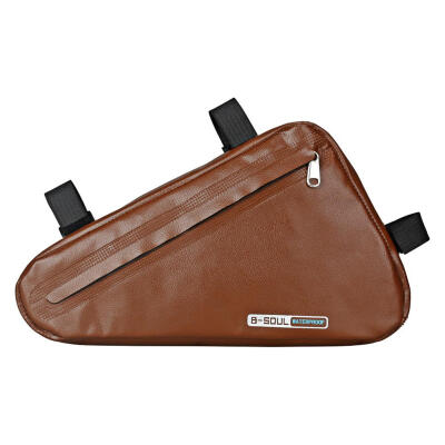 

1pc Waterproof Large Capacity Bicycle Triangle Bag Top Tube Cycling Pannier