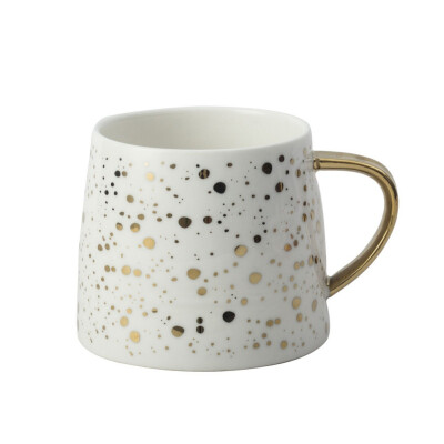 

Creative Ceramic Coffee Mug Tea Milk Cup Drinkware Starry Sky Pattern Tea Cup Fashion Simple Mugs Simple Cup