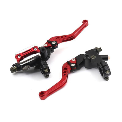 

Universal Motorcycle Brake Clutch Pump Lever Hydraulic Master Cylinder Accessories 78" 127mm for Honda Yamaha