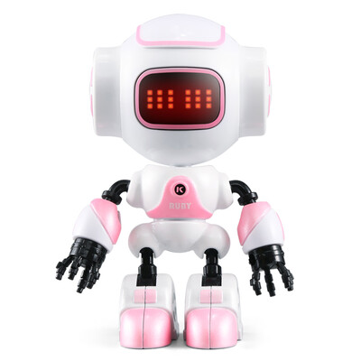 

JJRC R9 Touch Sensing LED Eyes RC Robot Smart Voice DIY Body Model Toy