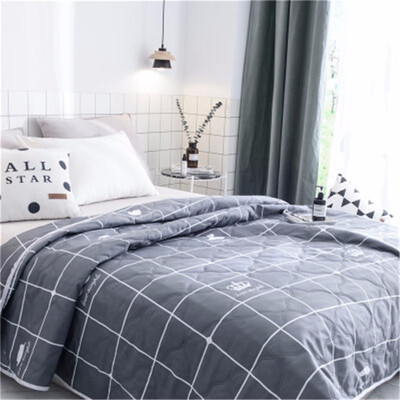 

New Arrival Fashion Home Textile Flamingo Summer Quilt Blankets Cartoon Comforter Bed Cover Quilting Suitable for Adults Kids