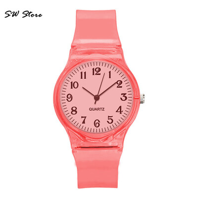 

Fresh Candy Multicolor Small Dial Roman Numerals Womens Watches Montre Femme Acier Inoxydable Minimalism Wristwatch Clock