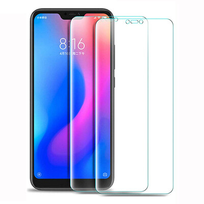 

2PCS HD Screen Protector Tempered Glass for Xiaomi Mi A2 Lite Redmi 6 Pro