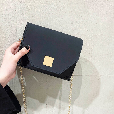 

Tailored Womens Fashion Handbag Retro Messenger Bag Solid Color Handbag Shoulder Bag