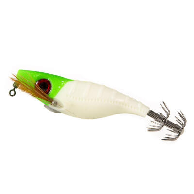 

New Hot Fake Shrimp Wood Bait Fishing Lure Hard Bait Fishing Wobbler Squid Artificial Jigging Lure Octopus Bait