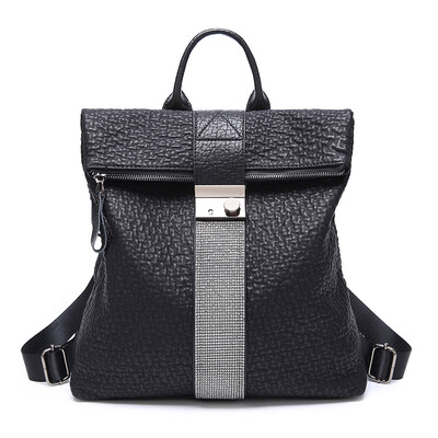 

Backpack fashion portable convenient lock backpack