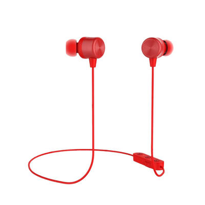 

Wireless Bluetooth Sports Earphones In-ear X-neck Halter Magic B Earbuds Wire Control Wheat Soft Comfort Material In-ear style