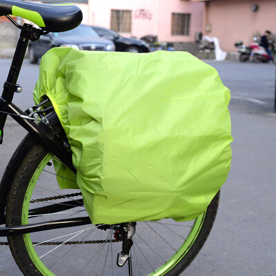 

ROSWHEEL Waterproof Bicycle Rear Seat Carrier Bag Rack Rain Cover